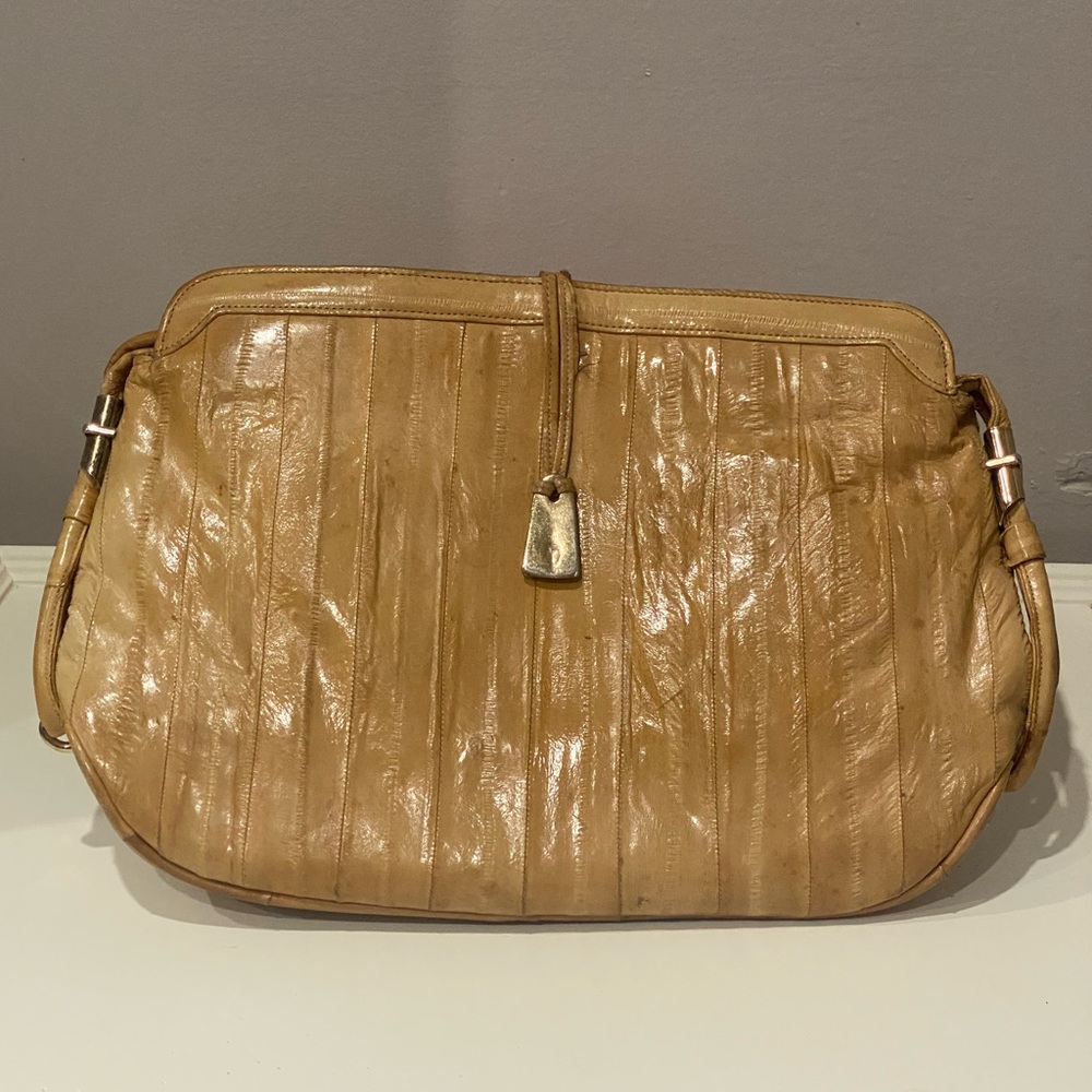 Genuine Eel Skin Purse